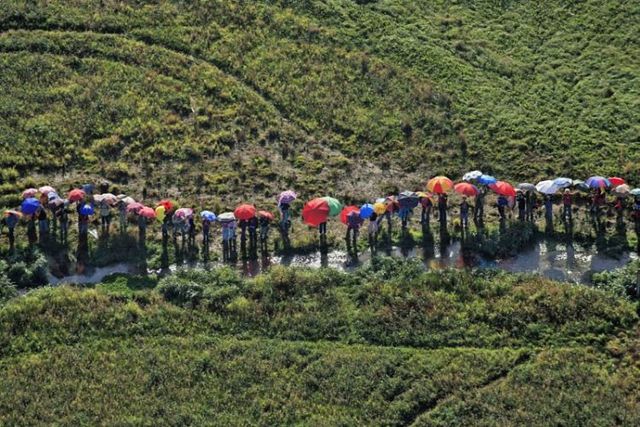 Beautiful photos taken from the sky (81 pics)