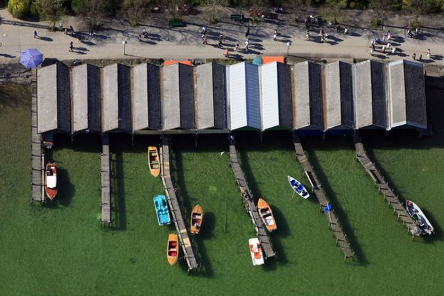 Beautiful photos taken from the sky (81 pics)