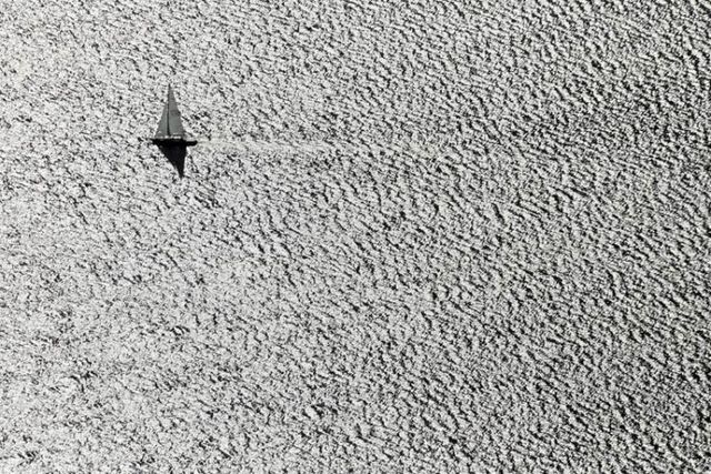 Beautiful photos taken from the sky (81 pics)