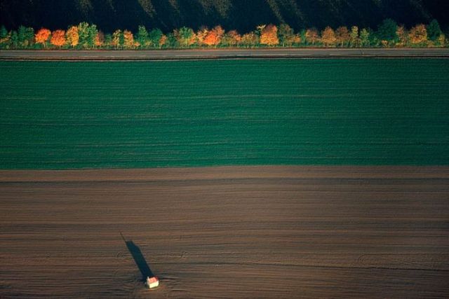 Beautiful photos taken from the sky (81 pics)