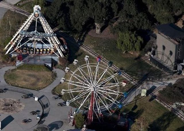 Neverland Ranch - the former home of Michael Jackson (61 pics)