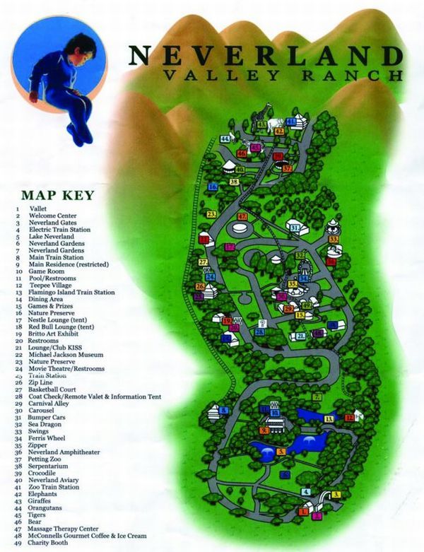 Neverland Ranch - the former home of Michael Jackson (61 pics)