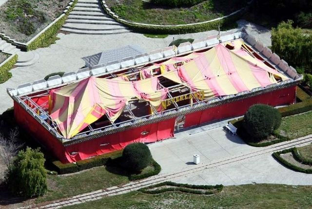 Neverland Ranch - the former home of Michael Jackson (61 pics)
