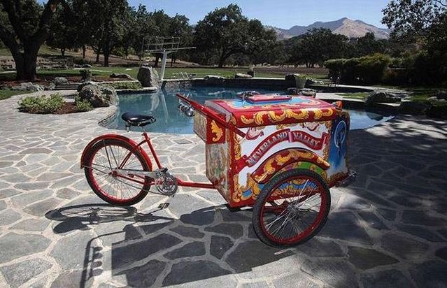 Neverland Ranch - the former home of Michael Jackson (61 pics)