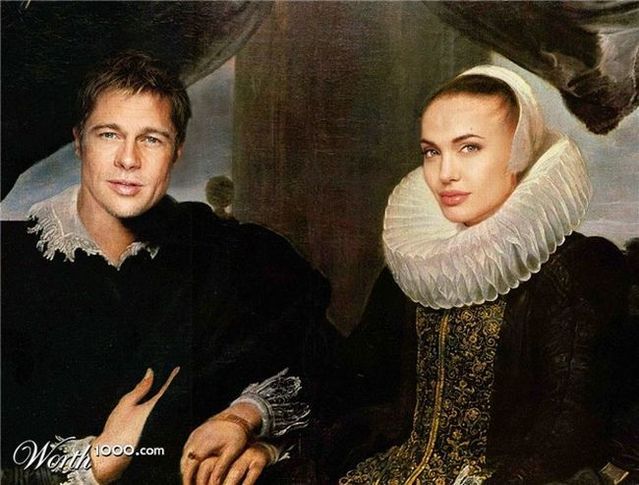 Another cool photomontage of stars (59 pics)