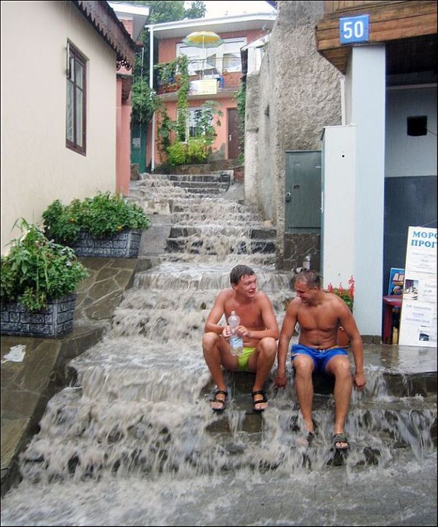 About water with humor (41 pics)
