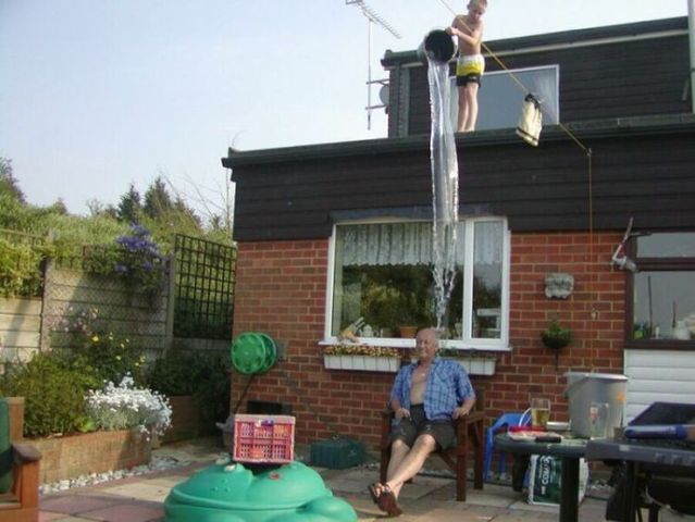 About water with humor (41 pics)