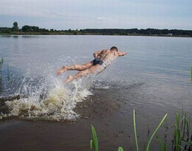 About water with humor (41 pics)