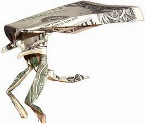 Dollar art (52 pics)