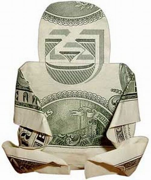Dollar art (52 pics)
