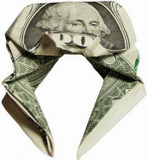 Dollar art (52 pics)