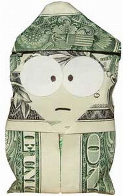 Dollar art (52 pics)