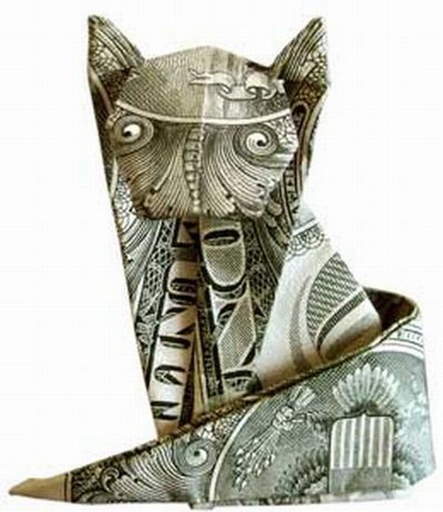Dollar art (52 pics)