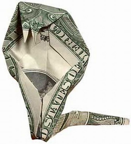 Dollar art (52 pics)