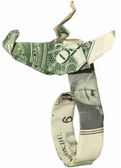 Dollar art (52 pics)