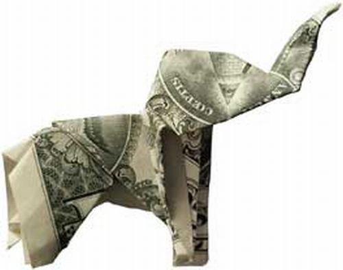 Dollar art (52 pics)