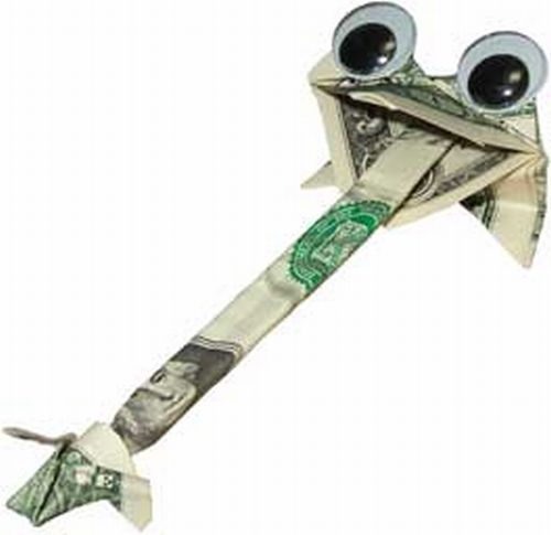 Dollar art (52 pics)