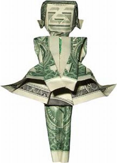 Dollar art (52 pics)
