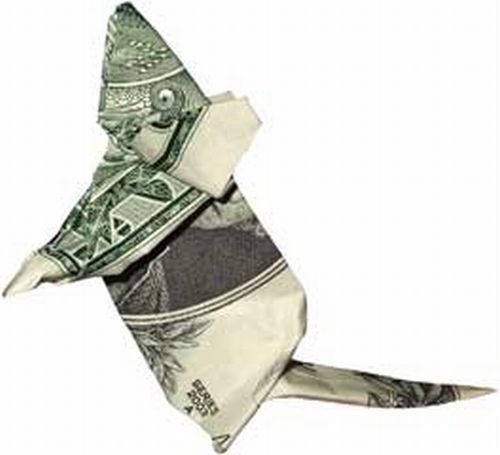Dollar art (52 pics)