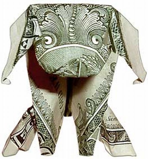 Dollar art (52 pics)