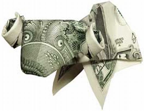 Dollar art (52 pics)