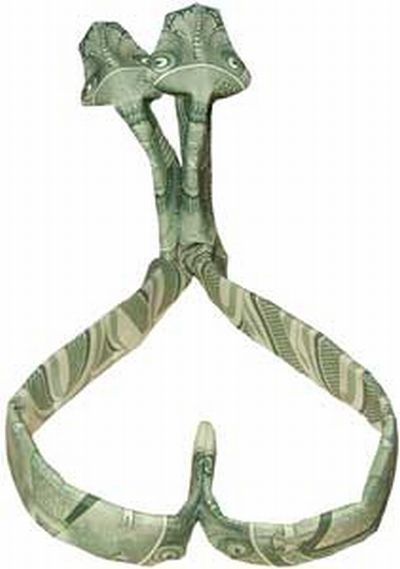 Dollar art (52 pics)