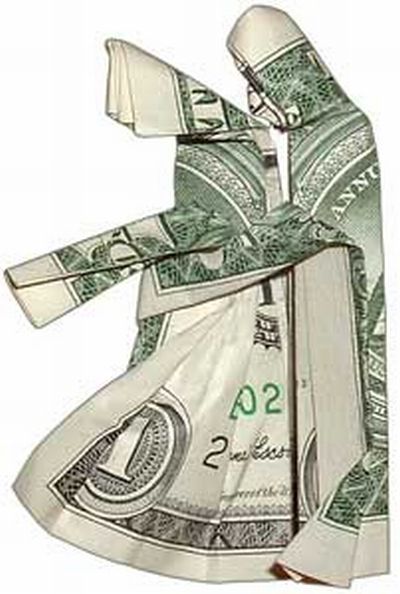 Dollar art (52 pics)
