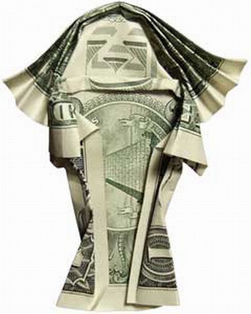 Dollar art (52 pics)