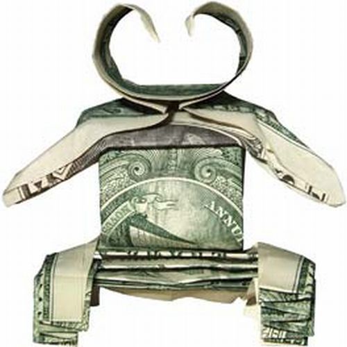 Dollar art (52 pics)