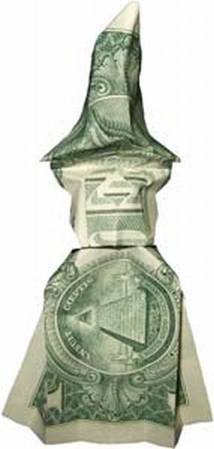 Dollar art (52 pics)