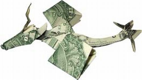 Dollar art (52 pics)