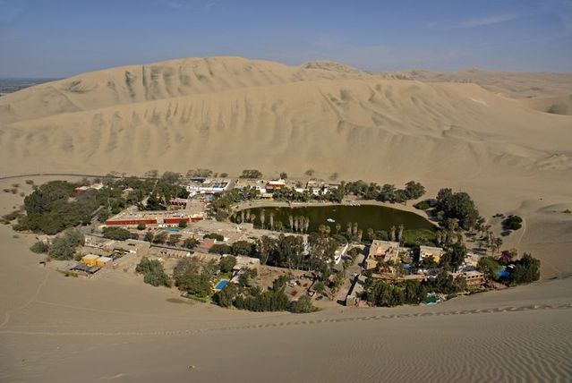 Huacachina - another great destination for summer vacations (38 pics)
