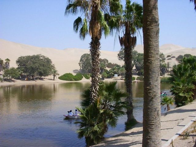 Huacachina - another great destination for summer vacations (38 pics)