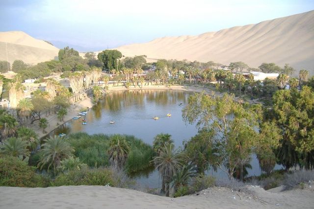 Huacachina - another great destination for summer vacations (38 pics)