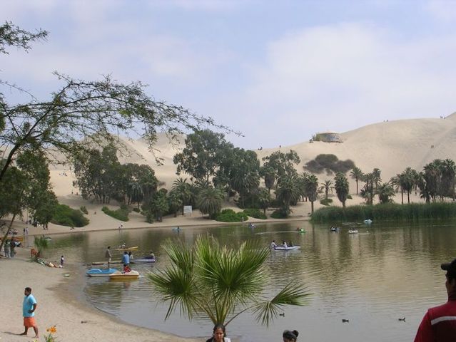 Huacachina - another great destination for summer vacations (38 pics)