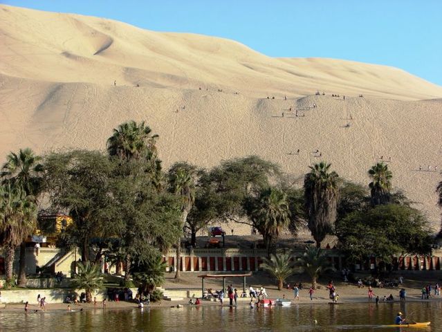 Huacachina - another great destination for summer vacations (38 pics)