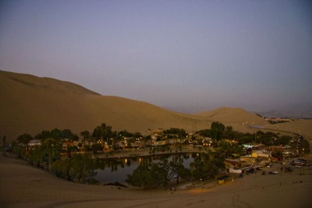 Huacachina - another great destination for summer vacations (38 pics)