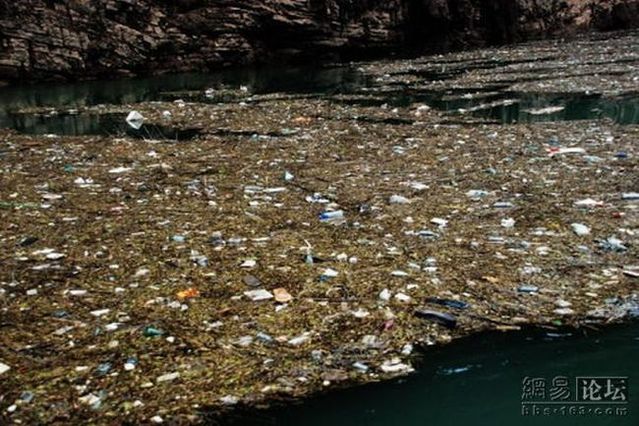 The pure waters of one Chinese river (8 pics)