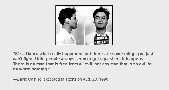 Prisoners’ last words before execution (35 prints)