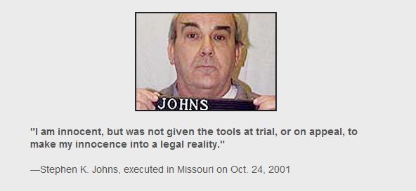 Prisoners’ last words before execution (35 prints)