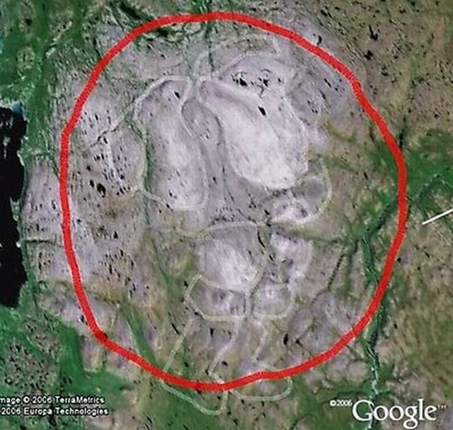 Unusual views in Google Maps (50 pics)