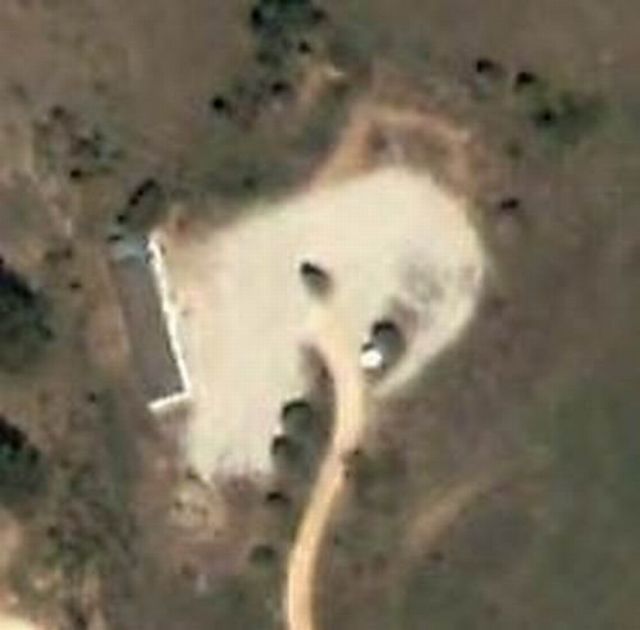 Unusual views in Google Maps (50 pics)