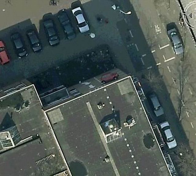 Unusual views in Google Maps (50 pics)