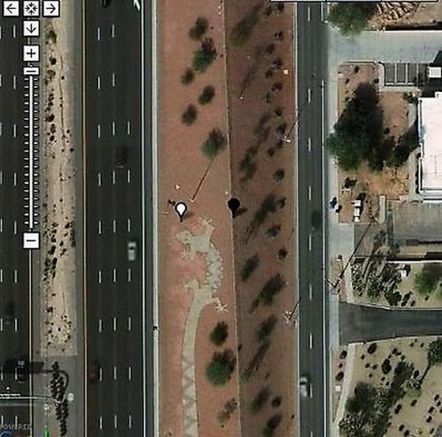 Unusual views in Google Maps (50 pics)