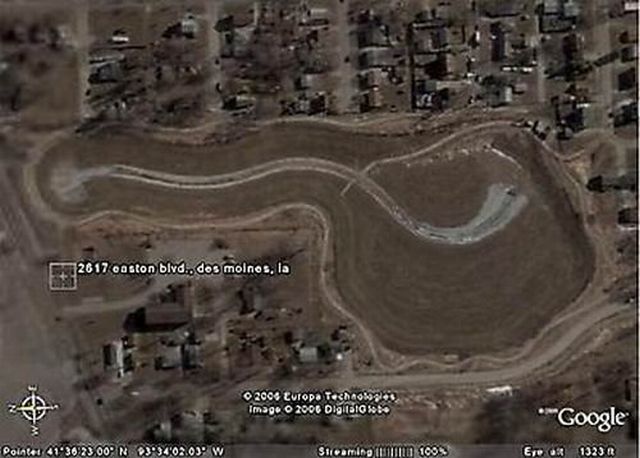 Unusual views in Google Maps (50 pics)