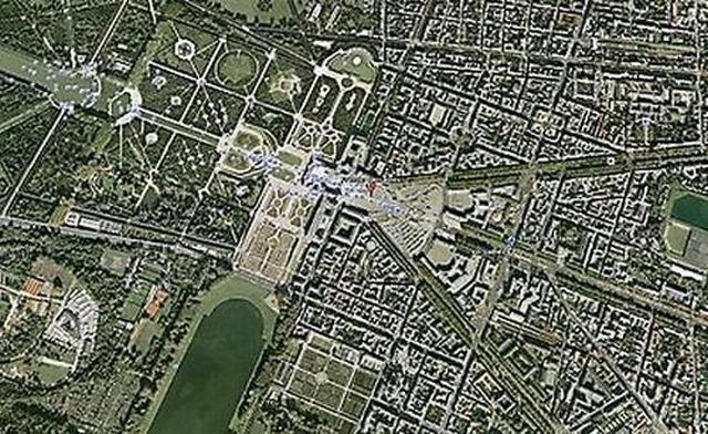 Unusual views in Google Maps (50 pics)