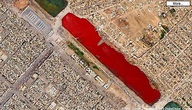 Unusual views in Google Maps (50 pics)