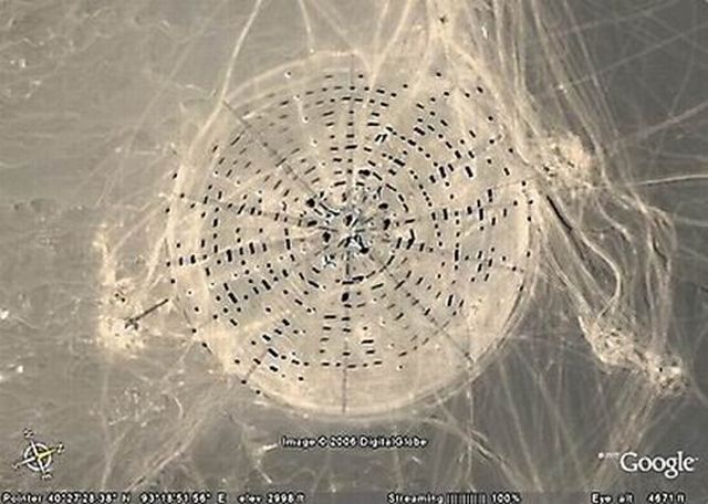 Unusual views in Google Maps (50 pics)