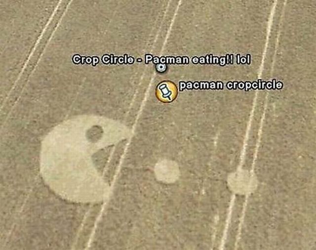 Unusual views in Google Maps (50 pics)