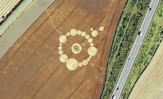 Unusual views in Google Maps (50 pics)